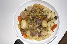 Reste de pot au feu à la poêle