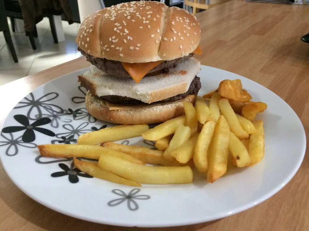 Hamburgers maison