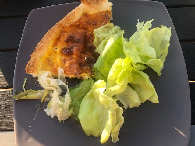 Quiche lorraine