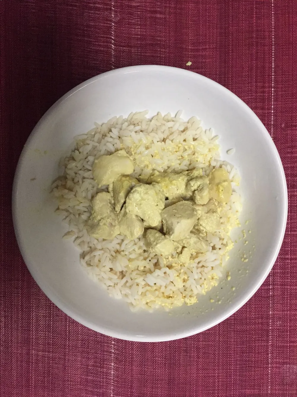 Poulet au Curry