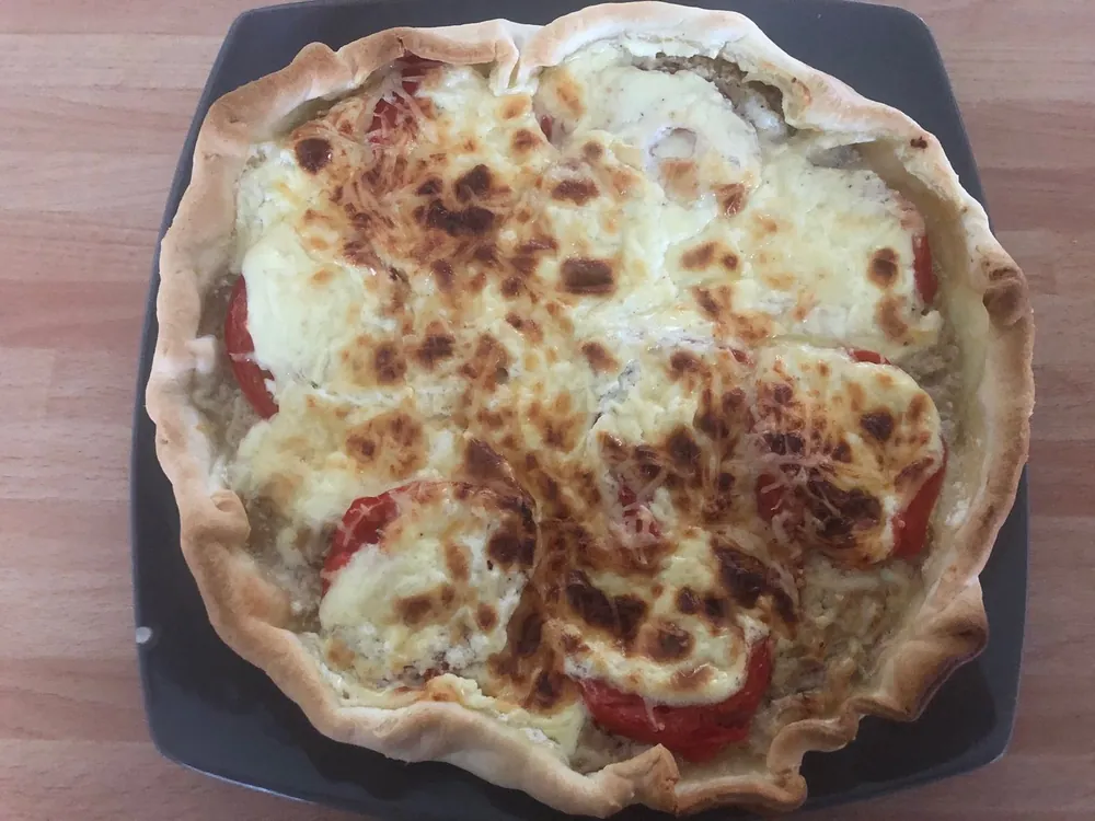 tarte au thon