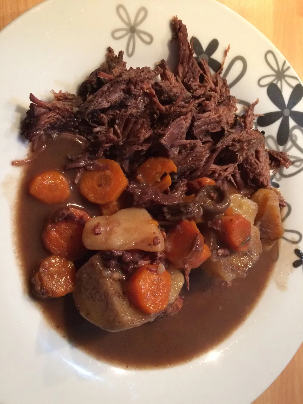 Boeuf Bourguignon Picard