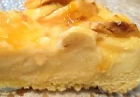 Flan aux pommes