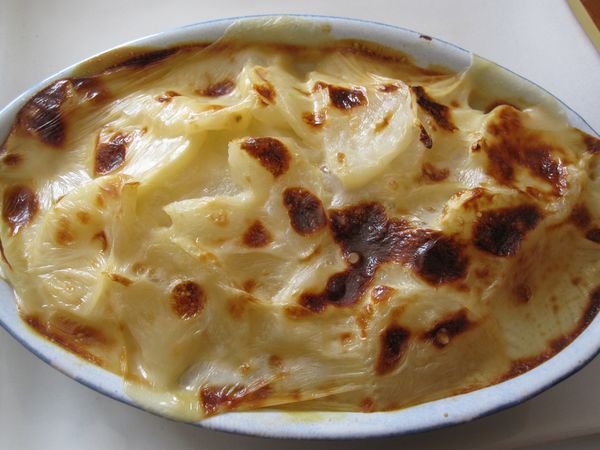 Gratin de navets