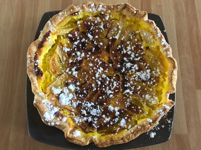 Tarte aux pommes normande