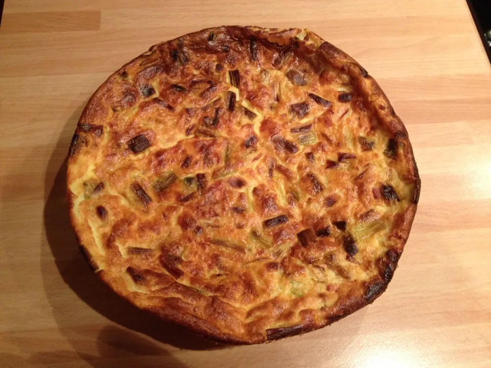 Quiche sans pâte