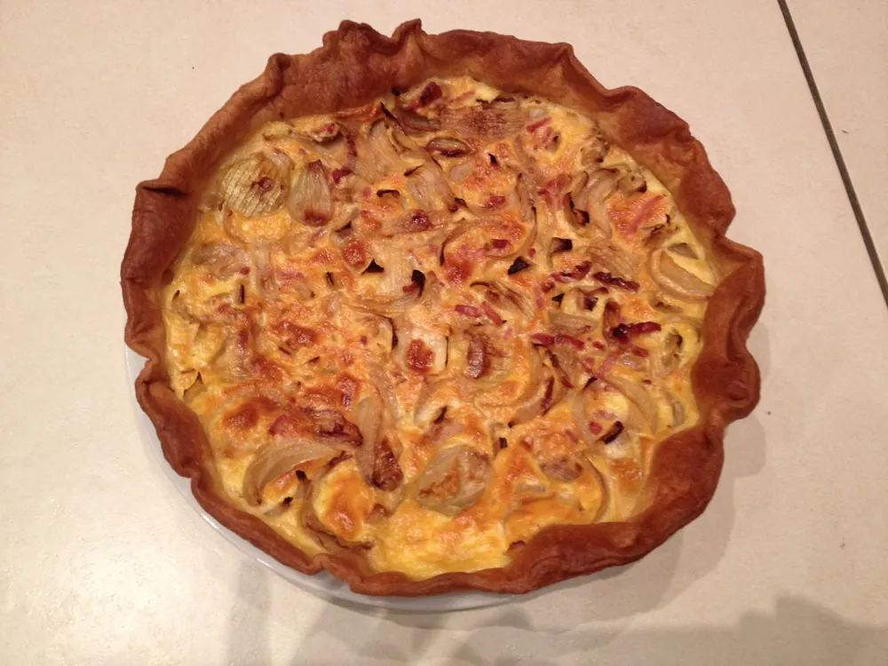 Tarte à l'oignons