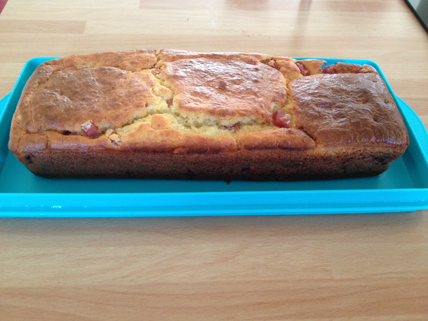 Cake jambon ricotta