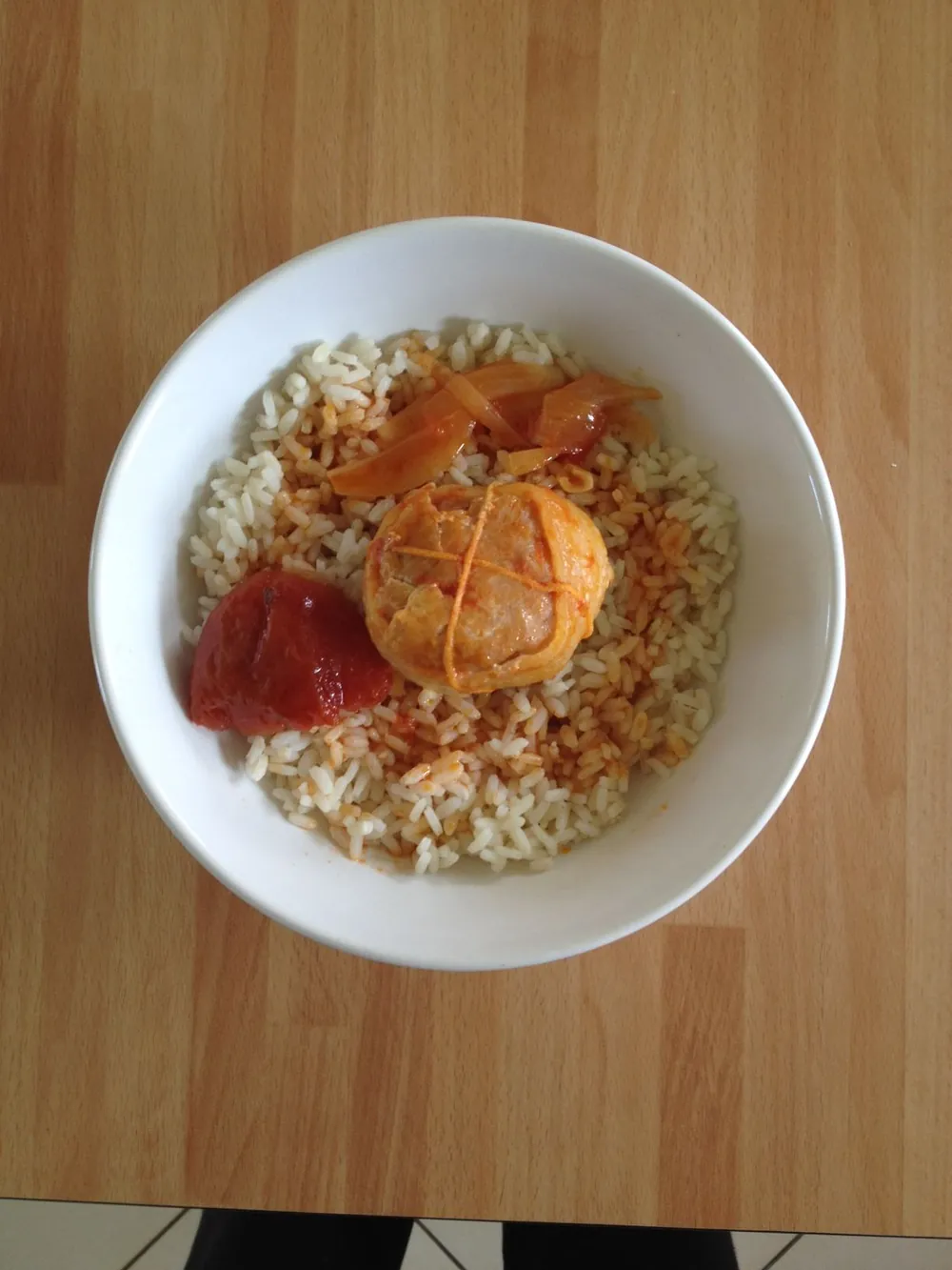 Paupiettes de dinde aux oignons et tomates