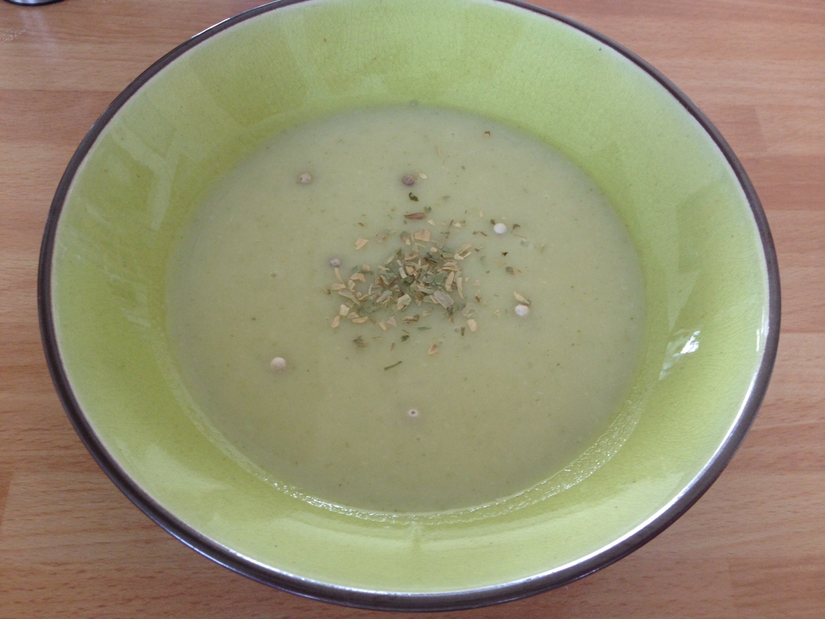 Velouté de courgettes