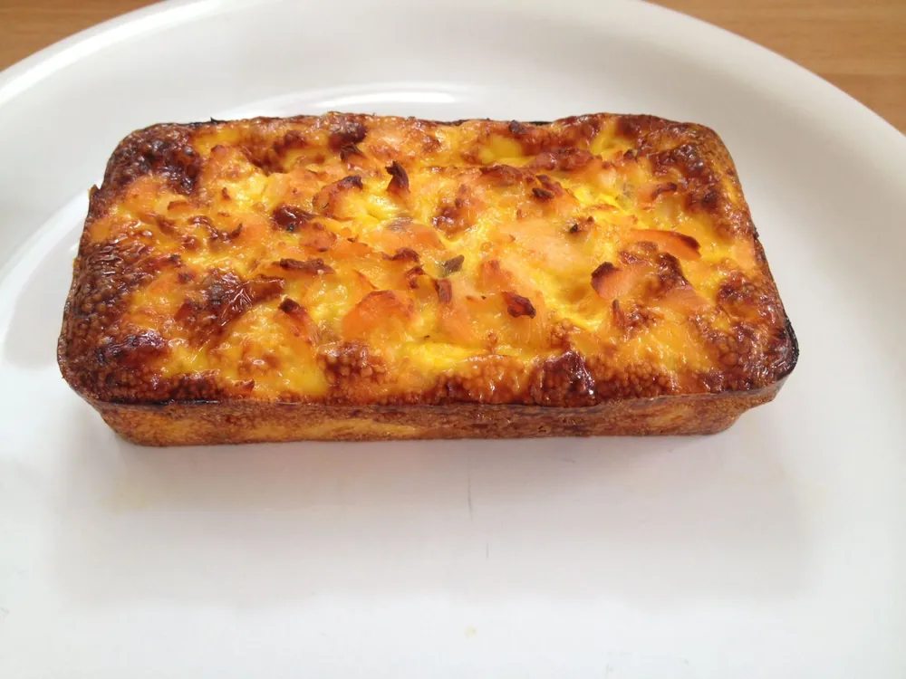 Flan au saumon