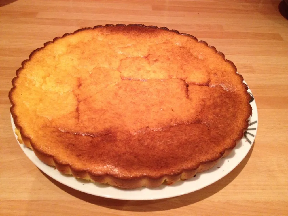 Gateau a la noix de coco