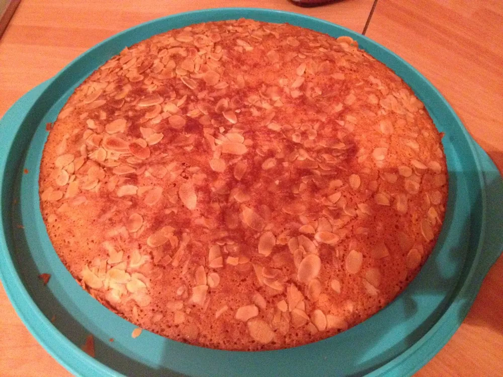 Gâteau aux amandes