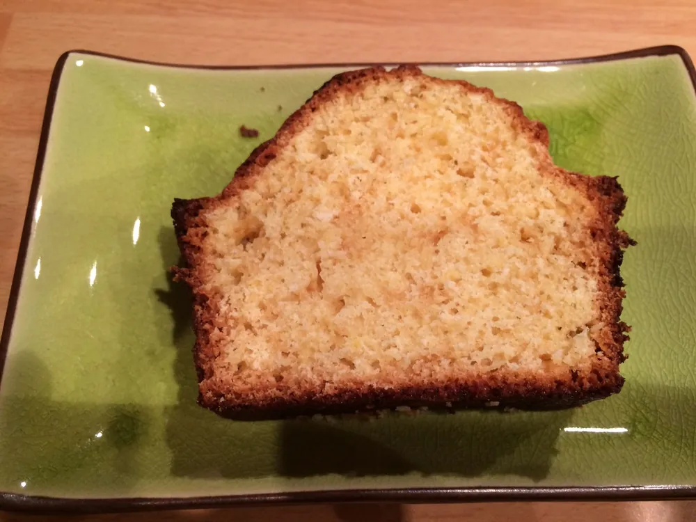 gateau aux noisettes