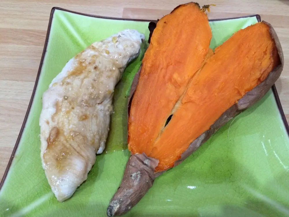 Blancs de poulet caramélisés