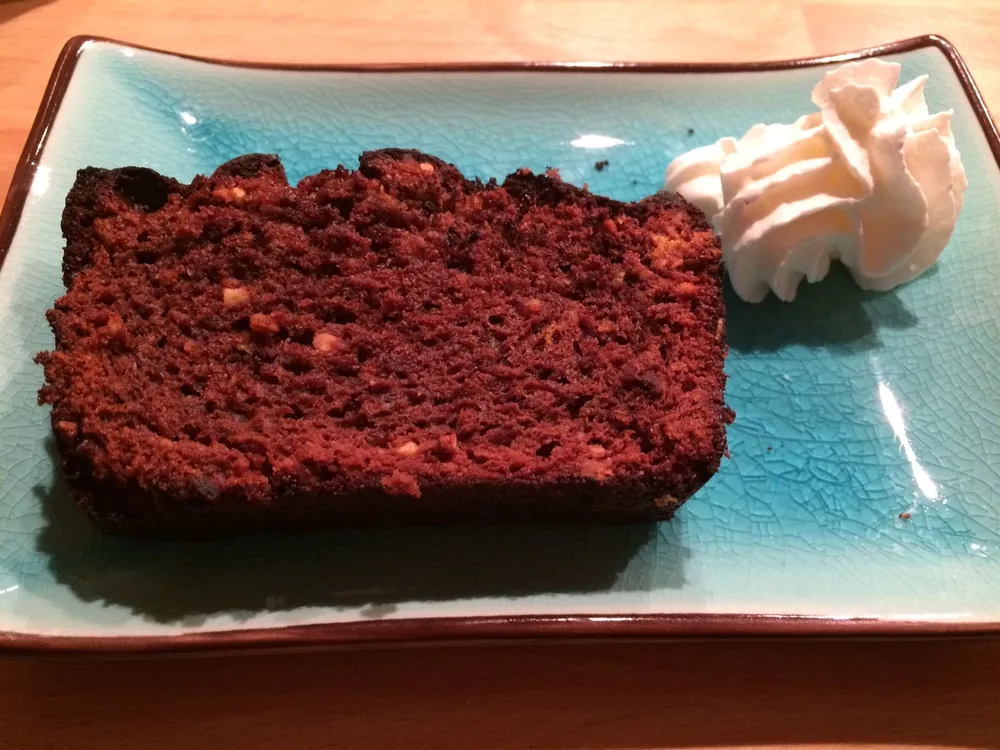 Gateau chocolat praliné