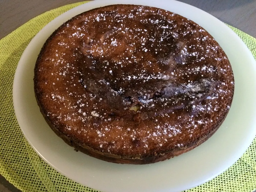Gateau a la poudre d'amandes