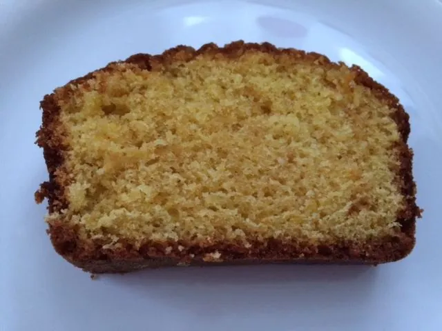 Cake a l'orange
