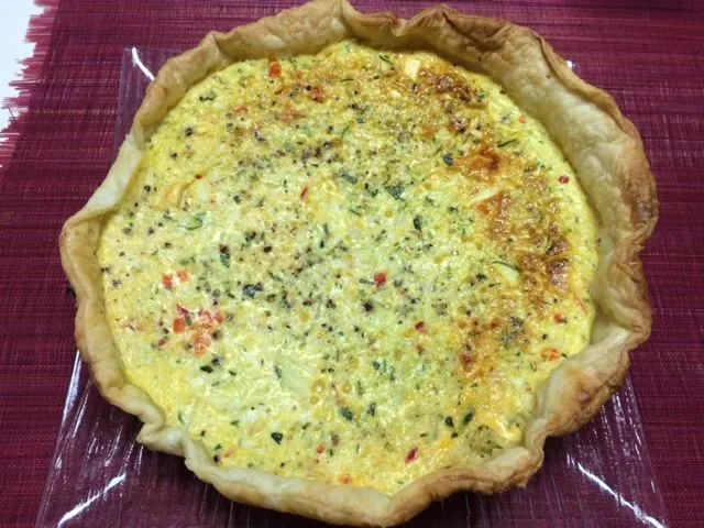 quiche aux légumes