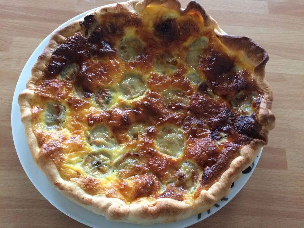 tarte a la banane d'Anais
