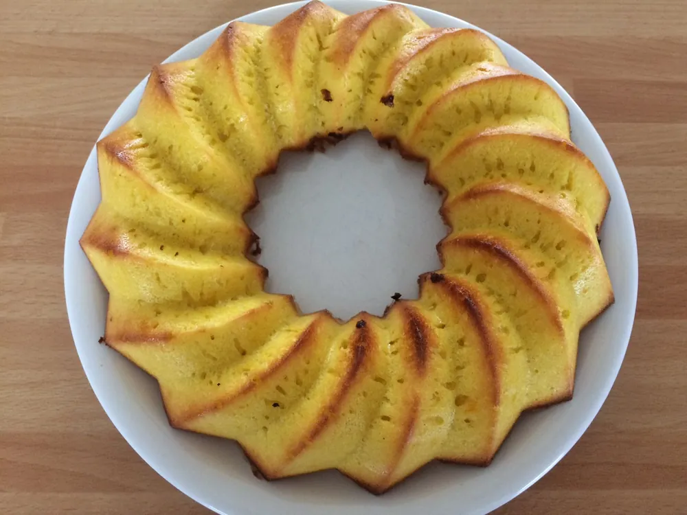 Moelleux a la noix de coco