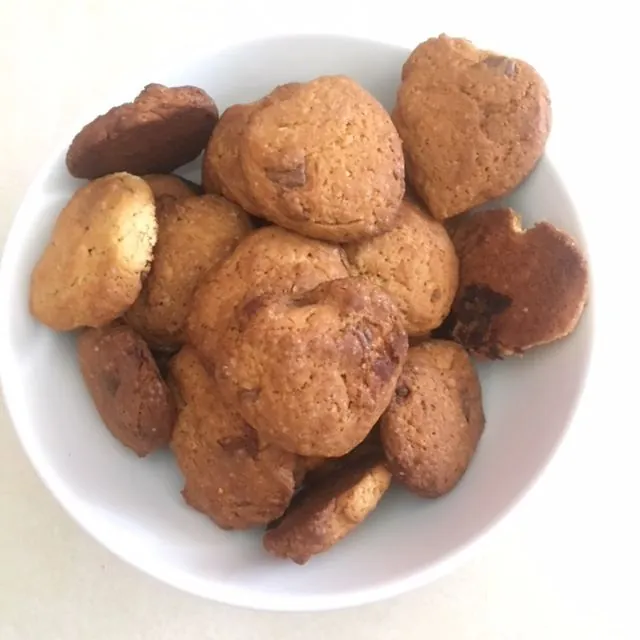 cookies aux schokobons