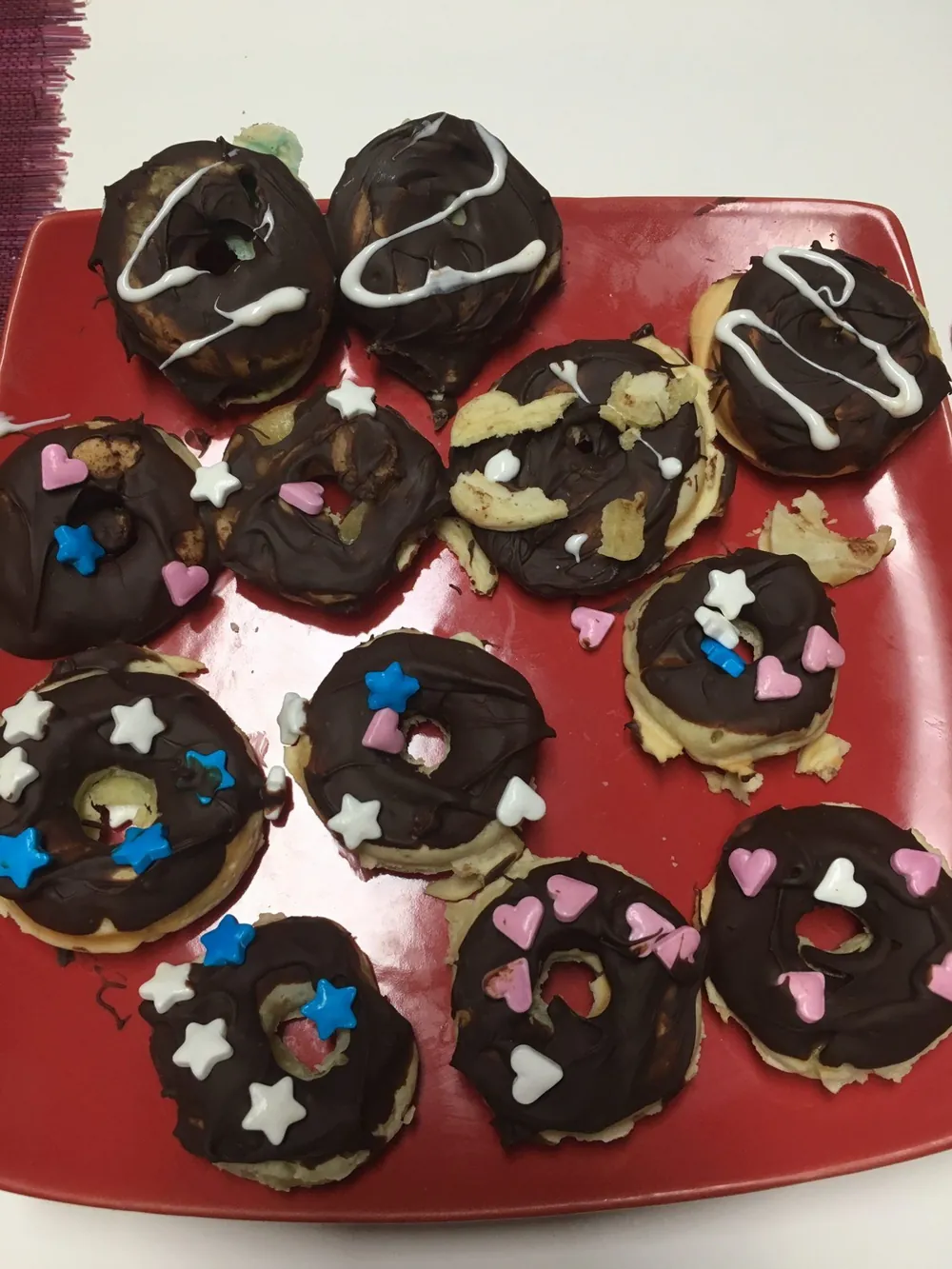 Mini donuts d Anais