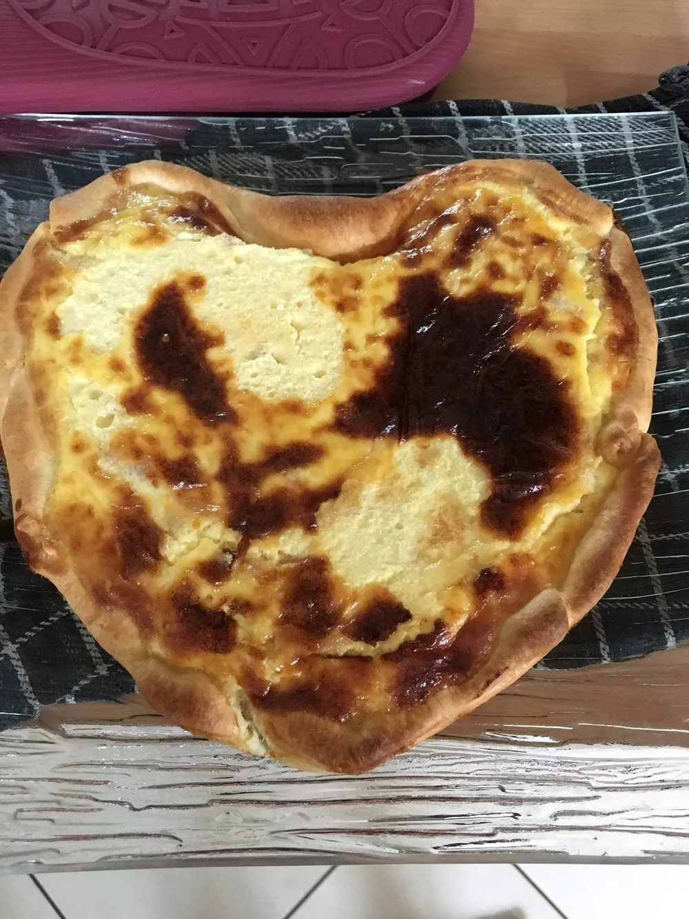 quiche 3 fromages