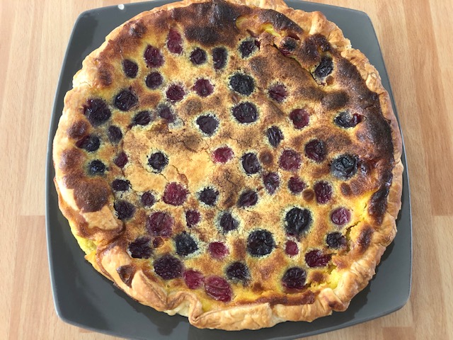 Tarte aux cerises