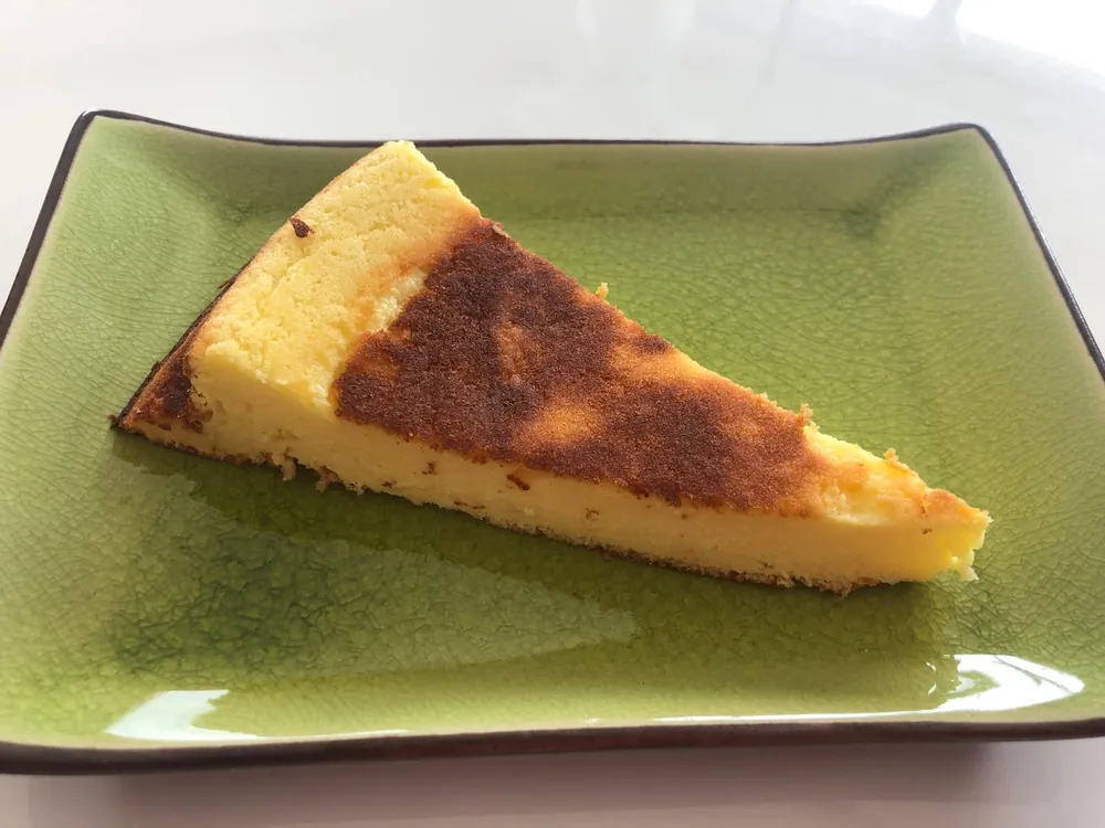 Gateau au fromage blanc