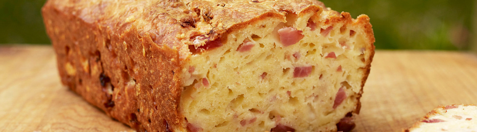 Cake au jambon